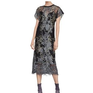 NWT BCBG midi gown